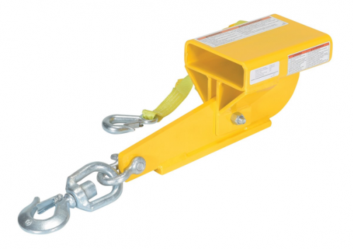 Крюковая подвеска для одного зуба вилочного погрузчика 2