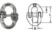 LLHK6 Соединительные звенья LLHK6 Соединительные звенья