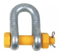 SAK05SLBP Прямые скобы SAE со шплинтовым замком G2150 - Ketten - Цепные электротали, цепные ручные и рычажные тали KITO