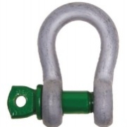 SAK350P Омегаобразные скобы GREEN PIN
