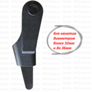 6413-ows-36 Gindin клиновые концевики 6413-ows-36 Gindin клиновые концевики