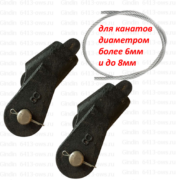 6413-OWS-08 Gindin клиновые концевики 6413-OWS-08 Gindin клиновые концевики