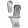 Клиновая муфта открытая Green Pin G-6423 с болтом - Муфты Клиновая муфта открытая Green Pin G-6423 с болтом - Муфты