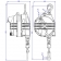 Балансир 9370 – 9371 TECNA (75-105 кг) - Балансиры Балансир 9370 – 9371 TECNA (75-105 кг) - Балансиры