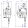 Балансир с резиновым протектором 9401G – 9405G TECNA (15-60 кг), 9431G – 9433G TECNA (15-35 кг) - Балансиры Балансир с резиновым протектором 9401G – 9405G TECNA (15-60 кг), 9431G – 9433G TECNA (15-35 кг) - Балансиры