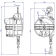 Балансир с резиновым протектором 9411G – 9414G TECNA (60-100 кг), 9434G – 9444G TECNA (35-100 кг) - Балансиры Балансир с резиновым протектором 9411G – 9414G TECNA (60-100 кг), 9434G – 9444G TECNA (35-100 кг) - Балансиры