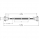 Талреп Crosby HG-228 (Вилка-Вилка) - Талрепы Талреп Crosby HG-228 (Вилка-Вилка) - Талрепы