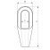 Заливная муфта закрытая Green Pin G-6411 - Муфты Заливная муфта закрытая Green Pin G-6411 - Муфты