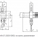 Таль электрическая цепная СМ Powerlift 1600-10000 кг (с подвеской на крюк) - Тали цепные электрические Таль электрическая цепная СМ Powerlift 1600-10000 кг (с подвеской на крюк) - Тали цепные электрические