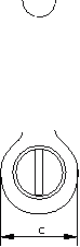 Скоба G-4161/G-4151