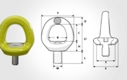 Точки подъема от Gunnebo Точки подъема от Gunnebo