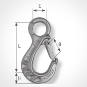 нержавеющая сталь Latch Hook COHF от Gunnebo нержавеющая сталь Latch Hook COHF от Gunnebo
