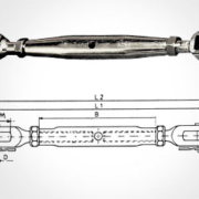 Талреп, нержавеющая сталь от Gunnebo