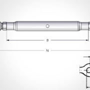 Талреп, горячее цинкование, нет. 401, 402 и 404 от Gunnebo
