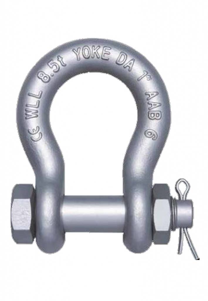 Скоба такелажная DA-838-32 DNV 2.7-1 12,00т - купить тел.8-800-707-06-93 Скоба такелажная DA-838-32 DNV 2.7-1 12,00т - купить тел.8-800-707-06-93