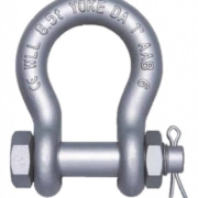 Скоба такелажная DA-838-38 DNV 2.7-1 17,00т