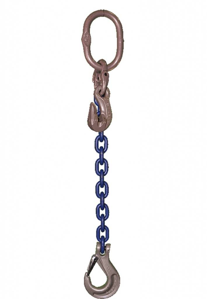Строп цепной 1СЦ 2.50/6000 c укор. крюком 10 класс - купить тел.8-800-707-06-93